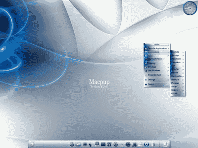 macpup opera desktop