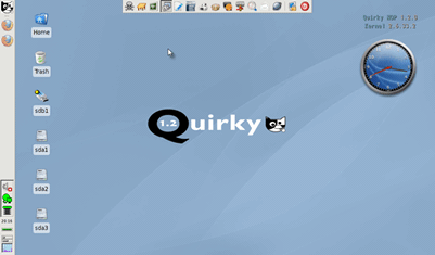 quirkyNOP desktop